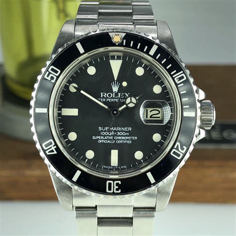 1984 rolex submariner for sale|1984 Rolex 16800 for sale.